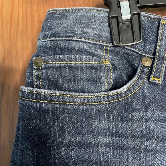 Eddie Bauer Women’s Blue Stretch Denim Mid Rise Bootcut Jeans Size 10 - Picture 3 of 11